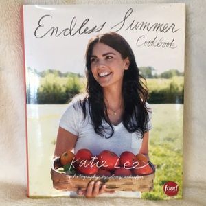 Endless Summer Cookbook by Katie Lee Food Network Hardcover NEW